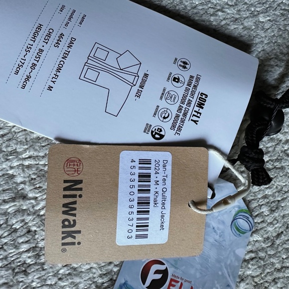 Niwaki Dan Ten quilted packable jacket - Picture 3 of 4